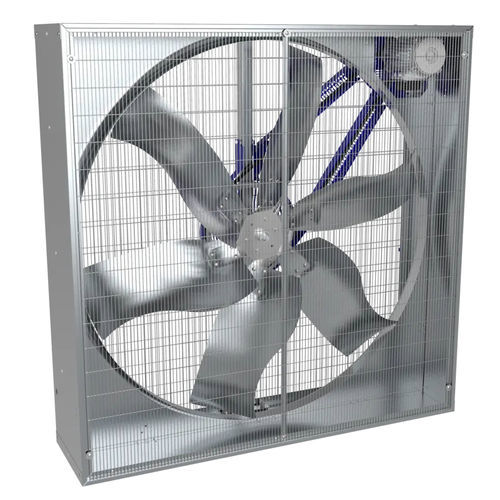 壁取り付け式ファン - EMS series  - Munters - プロペラ / 空気循環用 / AC