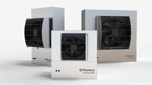空気冷却器 - 加湿器 - Humimax HM3 - Munters - 気化式 / 固定式