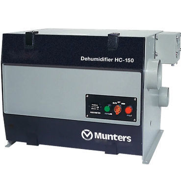 デシカントホイール付き除湿機 - HC Series - Munters - 空気