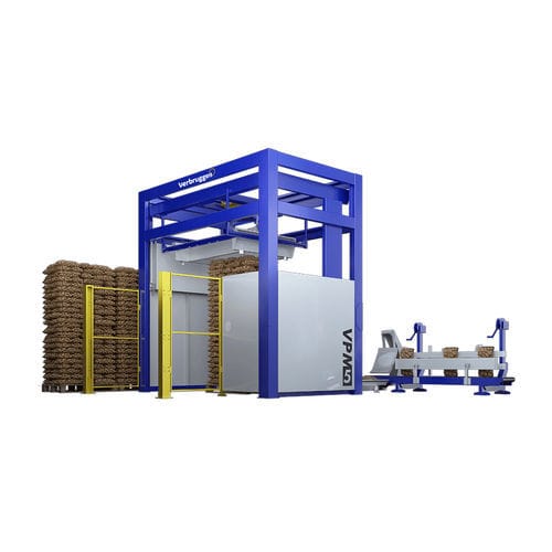 低床式パレタイザー - VPM-5 - Verbruggen Palletizing Solutions - スタッカ付き / 袋用 / ハンドリング