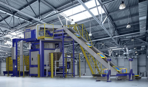 高床式パレタイザー - VPM-10 - Verbruggen Palletizing Solutions - 袋用 / 枠箱用 / ダンボール用