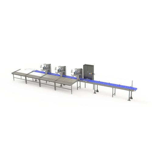 食品産業用選別機 - ZTI smart machines - ベルト