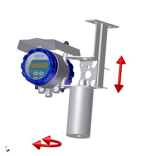 超音波流量計 - MQU - Arkon Flow Systems - 密度 / RS485 / RS-232