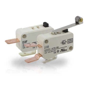 超小型スイッチ - D Series - ZF switches and sensors - レバー / 単極 / IEC