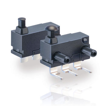 超小型スイッチ - DR Series - ZF switches and sensors - マッシュルーム / SPDT / IP40