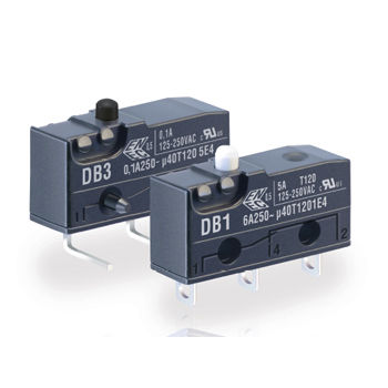 スプリングスイッチ - DB Series - ZF switches and sensors - 単極 / IP50 / AC