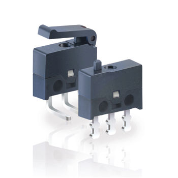 超ミニチュアスイッチ - DH Series - ZF switches and sensors - スプリング / SPDT / IP40