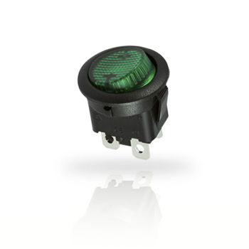 ロッカースイッチ - RR Series - ZF switches and sensors - スプリング / 単極 / 飛沫保護