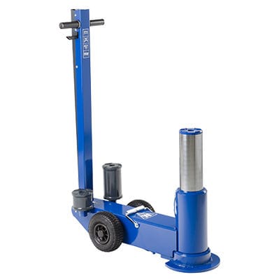 フロアジャッキ - 65-1H - AC Hydraulic A/S - ハイドロニューマチック式 / 持ち上げ用 / 鋼