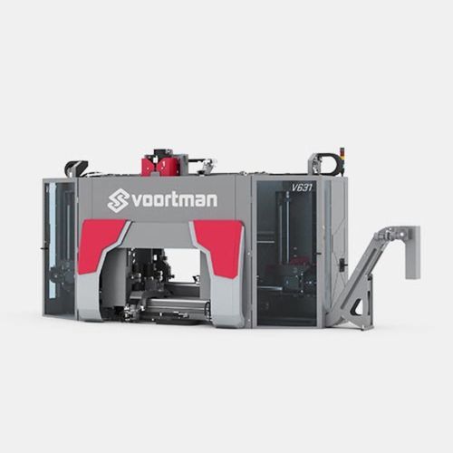 高速穴あけ-研磨マシン - V631 - Voortman Steel Machinery - CNC / プロファイル用 / 梁用