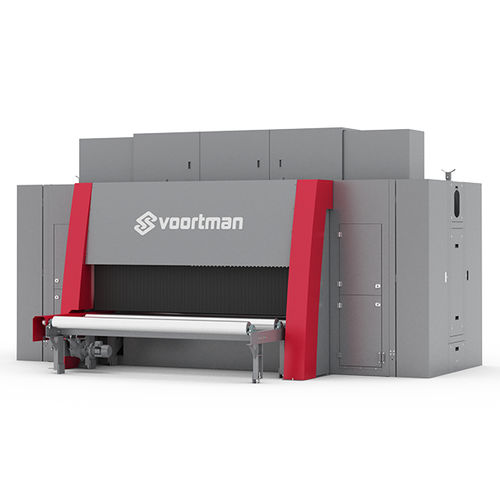 固定型吹付けユニット - VP series - Voortman Steel Machinery - 塗料 / 板金用