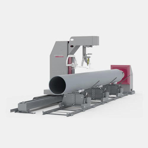 プラズマ切断機 - MO Compact - Voortman Steel Machinery - 酸素燃焼 / 金属用 / 金属パイプ