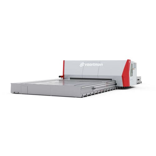 ファイバーレーザー切断機 - V353 - Voortman Steel Machinery - スチール用 / 板金用