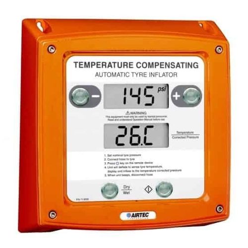 壁取り付け式タイヤインフレーター - 89XTC - Airtec Corporation