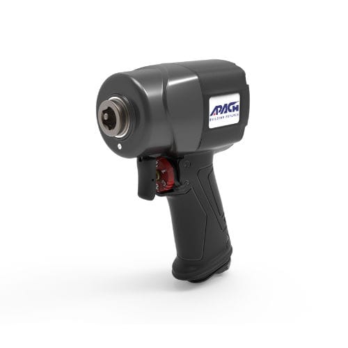 空気圧式インパクトレンチ - AW050J - APACH Industrial Co., Ltd. - 1/2" / ピストル型 / 自動車産業用