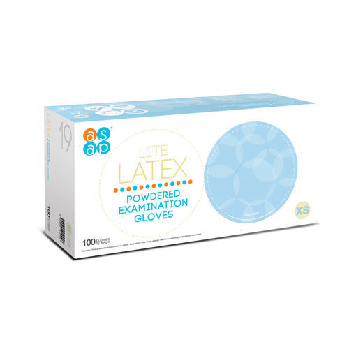 ラテックス製手袋 - ASAP INTERNATIONAL SDN BHD - 研究所用 / 食品産業用 / 化学工業用