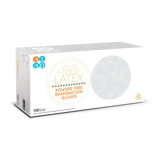 研究所用手袋 - ASAP INTERNATIONAL SDN BHD - 化学防護 / ラテックス製 / 使い捨て