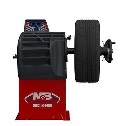 自動車用ホイールバランサー - MB300 - M & B Engineering S.r.l. - 自動 / コンピューター制御