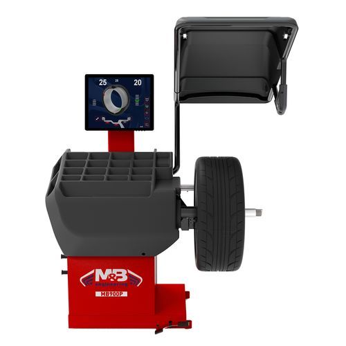 自動車用ホイールバランサー - MB900 P - M & B Engineering S.r.l. - 自動