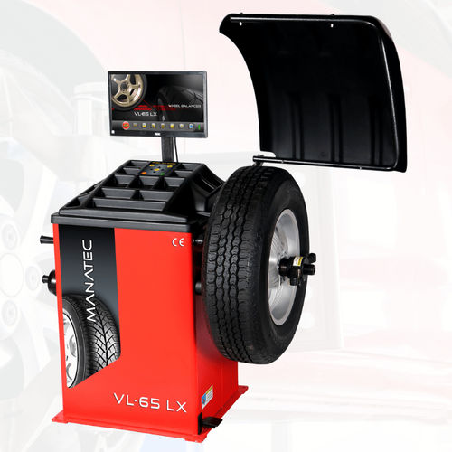 自動車用ホイールバランサー - VL-65 LX - Manatec Electronics Pvt. Ltd. - 自動