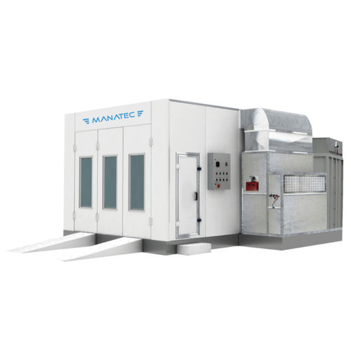 密閉型塗装ブース - PB Eco 700 - Manatec Electronics Pvt. Ltd. - 車両用 / 自動 / 手動式