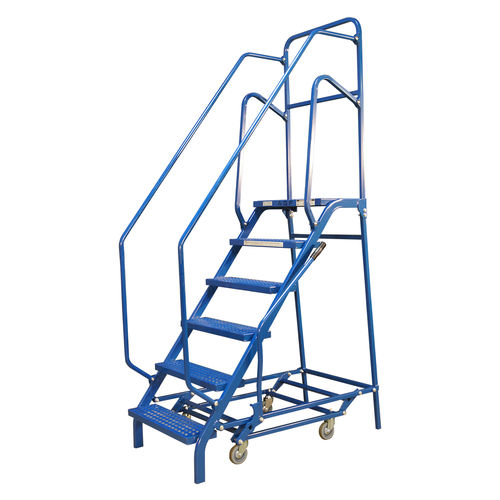 スチール製はしご - MML-6 - Martins Industries - プラットフォーム / 可動 / 倉庫用