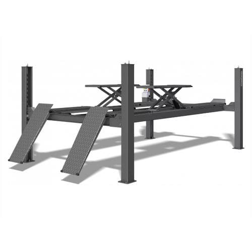 4柱リフト - COMBI 4.40 S PLUS AMS - Otto Nussbaum GmbH & Co. KG - 4トン / 油圧式 / 自動車用