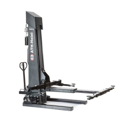 1柱リフト - ATH-Single Lift 35M - ATH-Heinl GmbH & Co. KG - 3.5トン / 電動油圧 / 自動車用