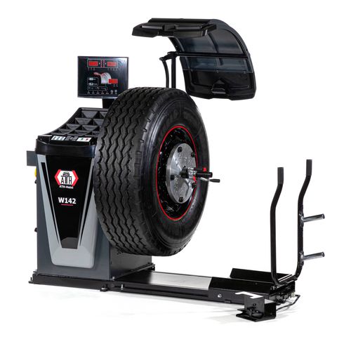 トラック用ホイールバランサー - ATH W142 - ATH-Heinl GmbH & Co. KG - 自動車用 / 自動 / 半自動