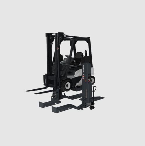 電動油圧リフト -  ATH RG5.5-2 WB Fork - ATH-Heinl GmbH & Co. KG - 自動車用 / フォークリフトトラック用 / 380 V