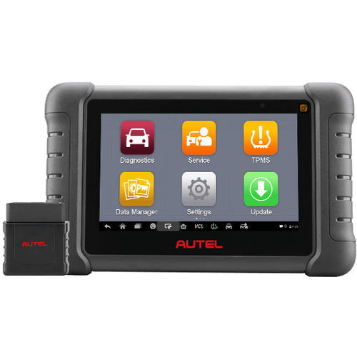 OBD2診断用スキャンツール - MaxiCheck MX808TS - Autel Intelligent Technology Corp., Ltd. - WiFi / USB / HDMI（高精細度マルチメディアインターフェース）