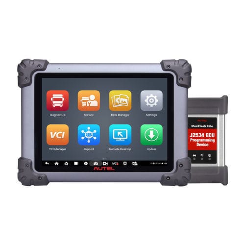 WiFi診断用スキャンツール - MAXISYS MS908CV II - Autel Intelligent Technology Corp., Ltd. - Bluetooth / USB / HDMI（高精細度マルチメディアインターフェース）
