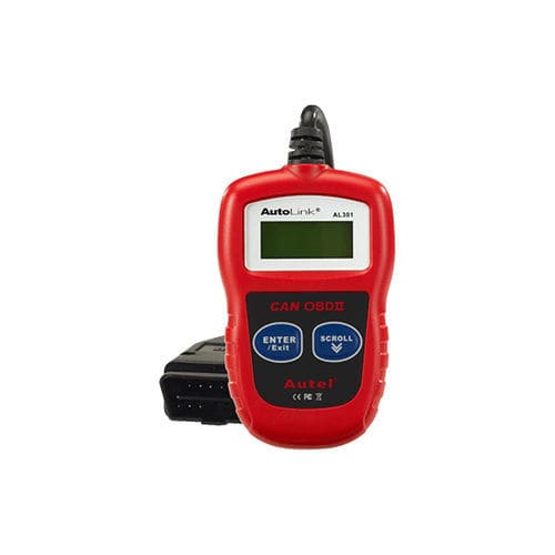携帯型コード リーダー - AutoLink AL301 - Autel Intelligent Technology Corp., Ltd.
