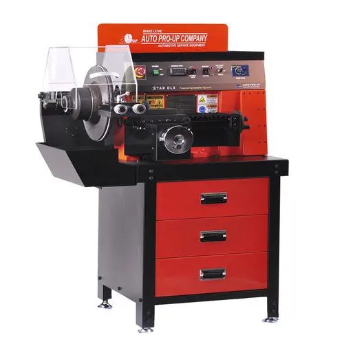ブレーキディスク用旋盤 - DBL-STAR DLX - Auto Pro-up Co., Ltd