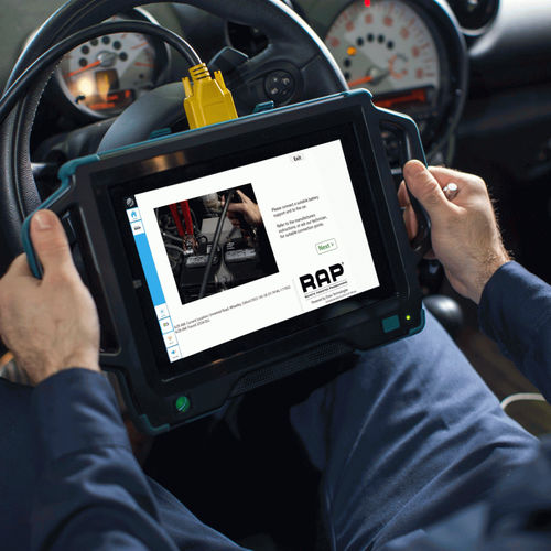 ドキュメント管理ソフトウェア - DriveRAP - Autologic Diagnostics Ltd. - 自動車産業用