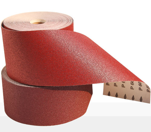 酸化アルミニウム研磨ロール - 110.00 - Lianyungang Orientcraft Abrasives Co., Ltd. - E紙 / F紙 / 樹脂