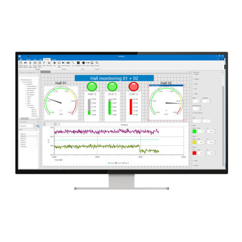 分析ソフトウェア - ProfiSignal 20 Basic - Delphin Technology AG - モニタリング / プログラミング / 測定用