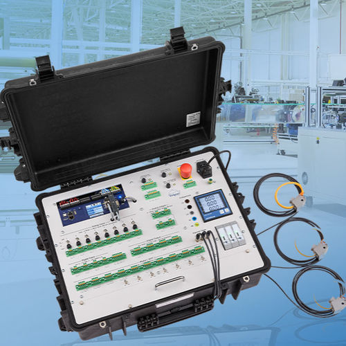 産業用手提げケース - Delphin Technology AG - 測定用 / 可動器具用 / PLC（プログラマブル コントローラー）