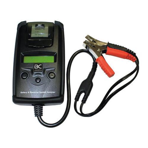 電圧試験機 - BC BT-03 - BC Battery Controller - Forelettronica Srl - 抵抗性 / 鉛蓄電池 / 携帯型