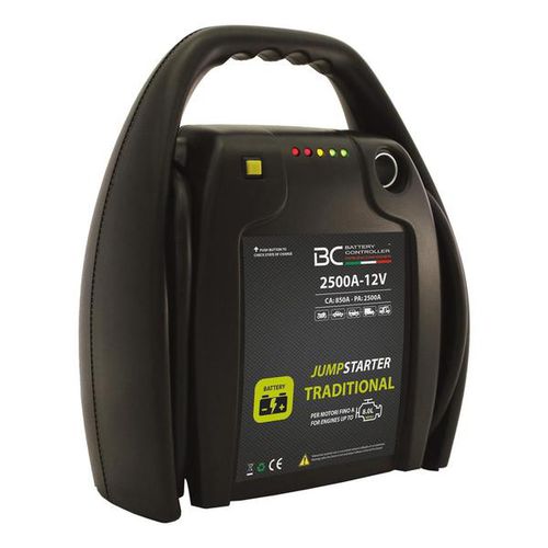 業務用バッテリー ブースター - BC Traditional - BC Battery Controller - Forelettronica Srl - バイク用 / トラクター用 / トラック用