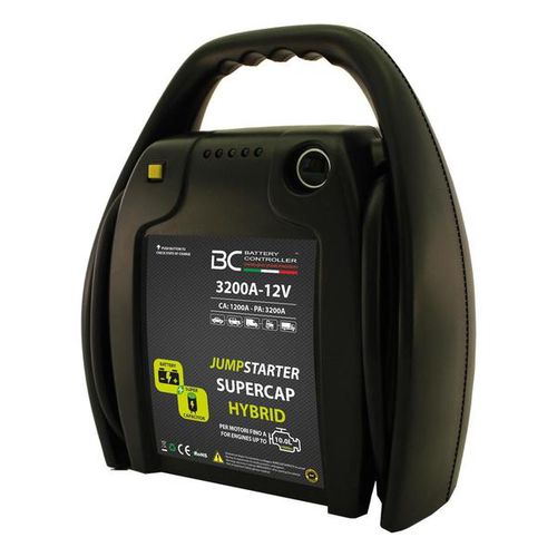 電気二重層コンデンサバッテリー ブースター - BC Hybrid - BC Battery Controller - Forelettronica Srl - バイク用 / トラクター用 / 自動車用