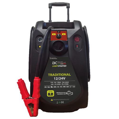 業務用バッテリー ブースター - BC Traditional - BC Battery Controller - Forelettronica Srl - 自動車用 / バイク用 / トラック用