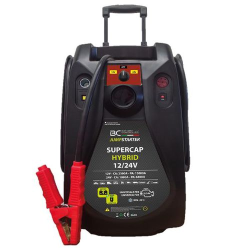 電気二重層コンデンサバッテリー ブースター - BC Hybrid - BC Battery Controller - Forelettronica Srl - 自動車用 / バイク用 / トラック用