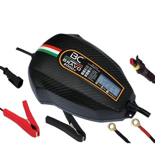スマートバッテリー充電器 - BC BRAVO 2000+ - BC Battery Controller - Forelettronica Srl - 卓上 / 鉛酸 / AGM