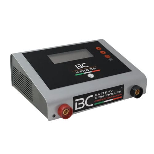 自動車用バッテリー充電器 - BC X-PRO 36 - BC Battery Controller - Forelettronica Srl - 卓上 / リチウムイオン（Li-ion） / LiFePO4
