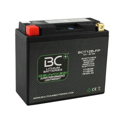 リン酸鉄リチウムバッテリー - BCT12B-FP - BC Battery Controller - Forelettronica Srl - ブロック / 12ボルト / 電動車両用