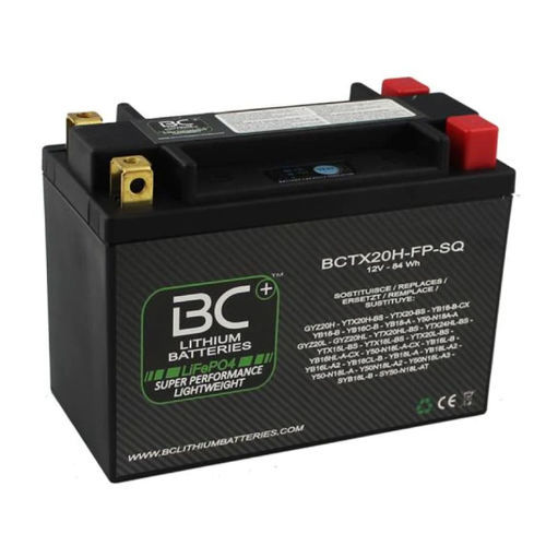 リン酸鉄リチウムバッテリー - BCTX20H-FP-SQ - BC Battery Controller - Forelettronica Srl - ブロック / 12ボルト / 電動車両用
