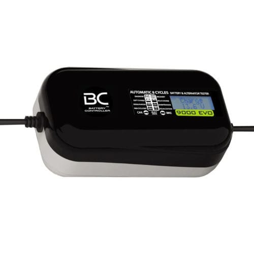自動車用バッテリー充電器 - BC 9000 EVO - BC Battery Controller - Forelettronica Srl - バイク用 / 携帯型 / 鉛酸