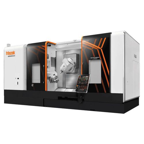 CNCフライス加工センター - INTEGREX e-H - Mazak/マザック - 汎用 / 3
