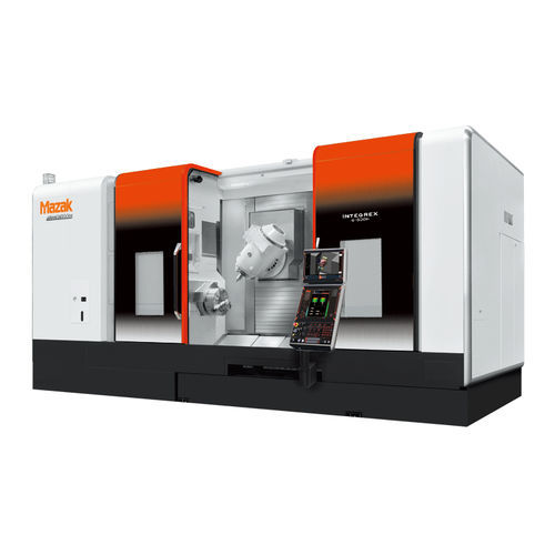 CNCフライス加工センター - INTEGREX e-H - Mazak/マザック - 汎用 / 3軸 / スピンドル